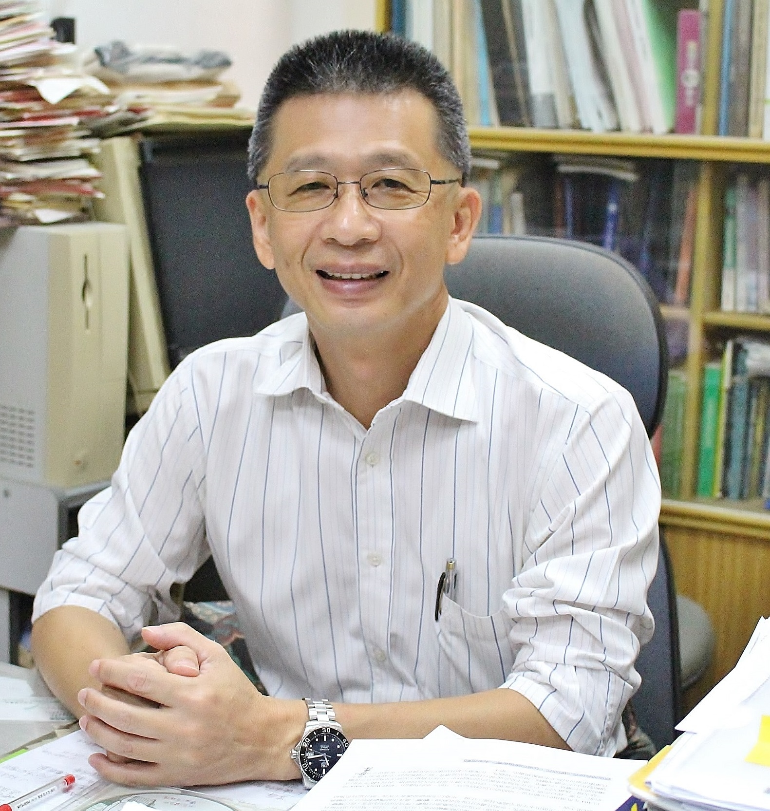 Professor Jui-Kun Kuo